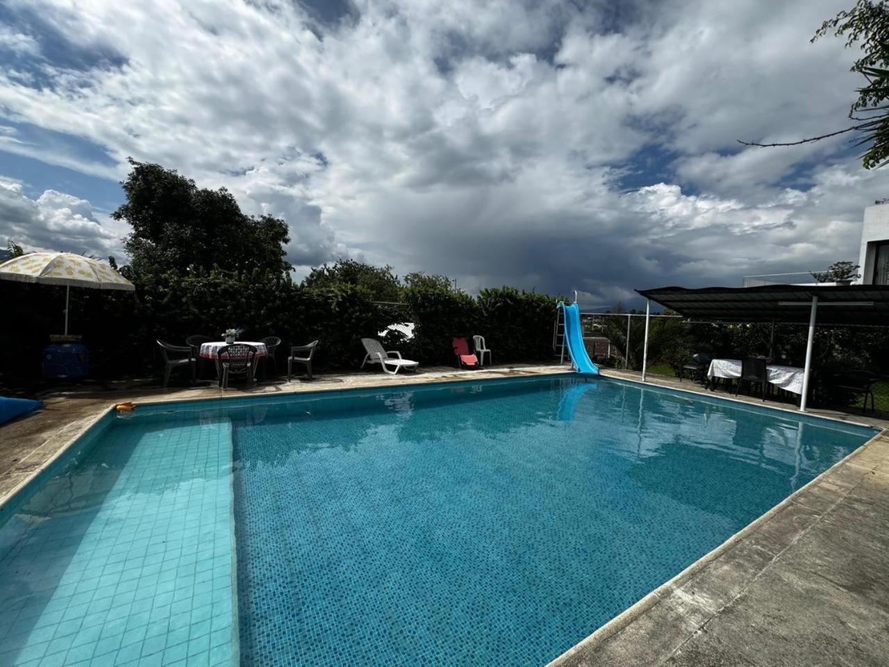 Apartament Casa Elalu Quito Zewnętrze zdjęcie