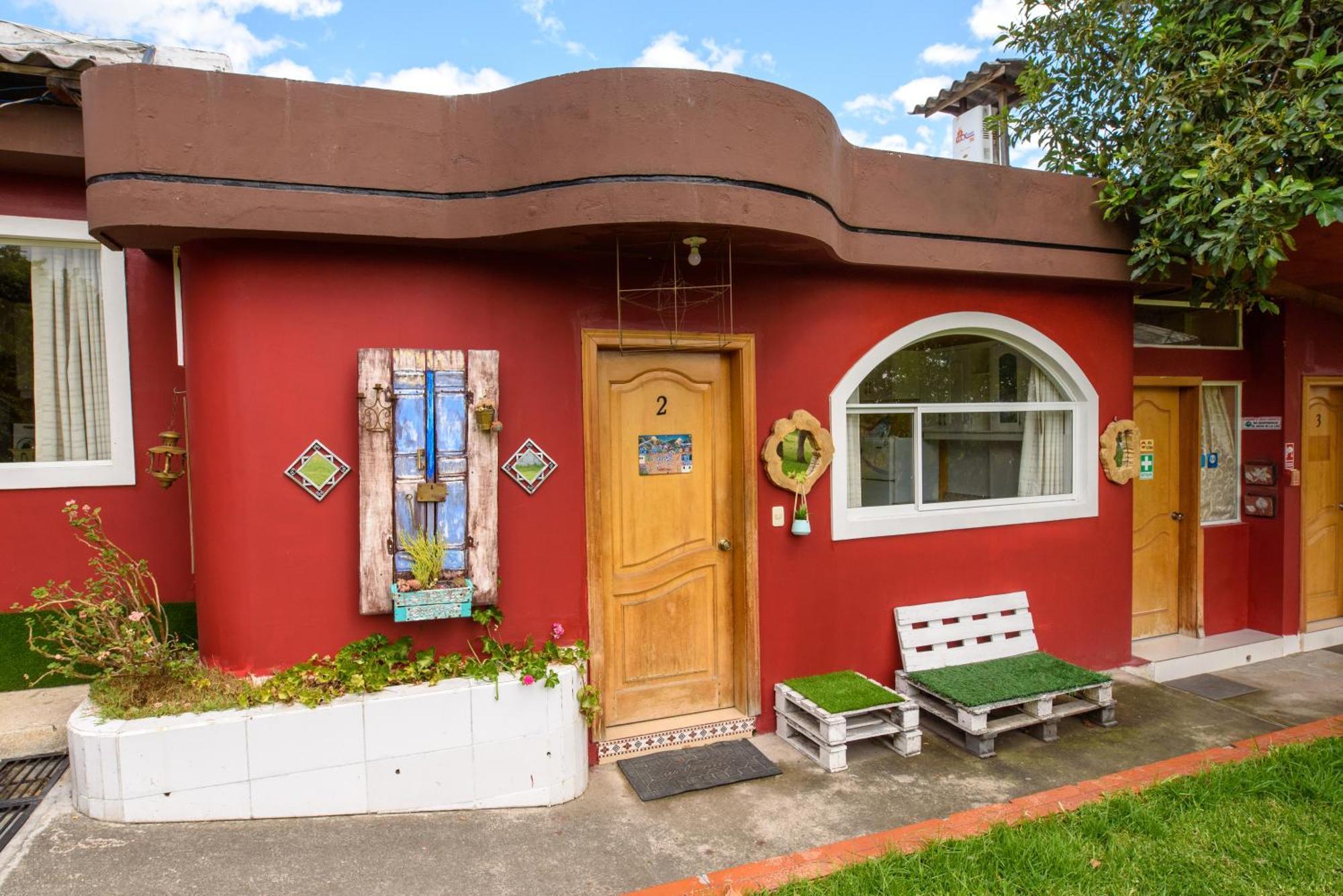 Apartament Casa Elalu Quito Zewnętrze zdjęcie